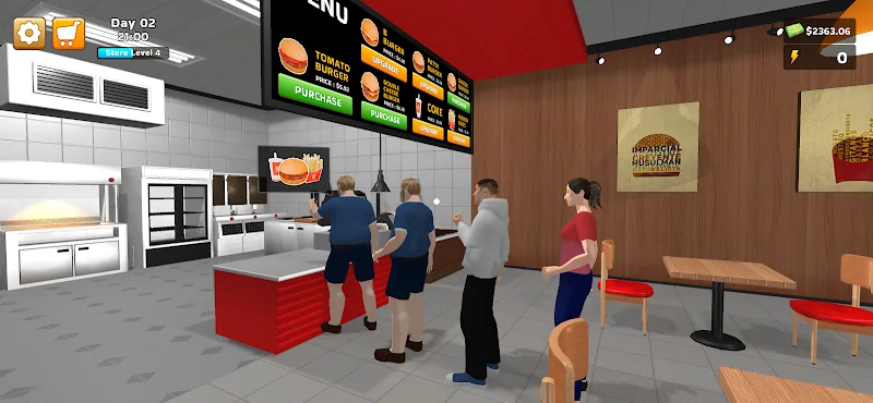 Burger Simulator!