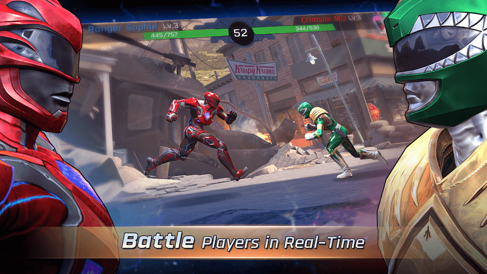 Power Rangers Legacy Wars Mod Power Rangers Legacy Wars Mod