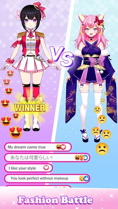 Anime Fashion: Dress Up Games Anime Fashion: Dress Up Games