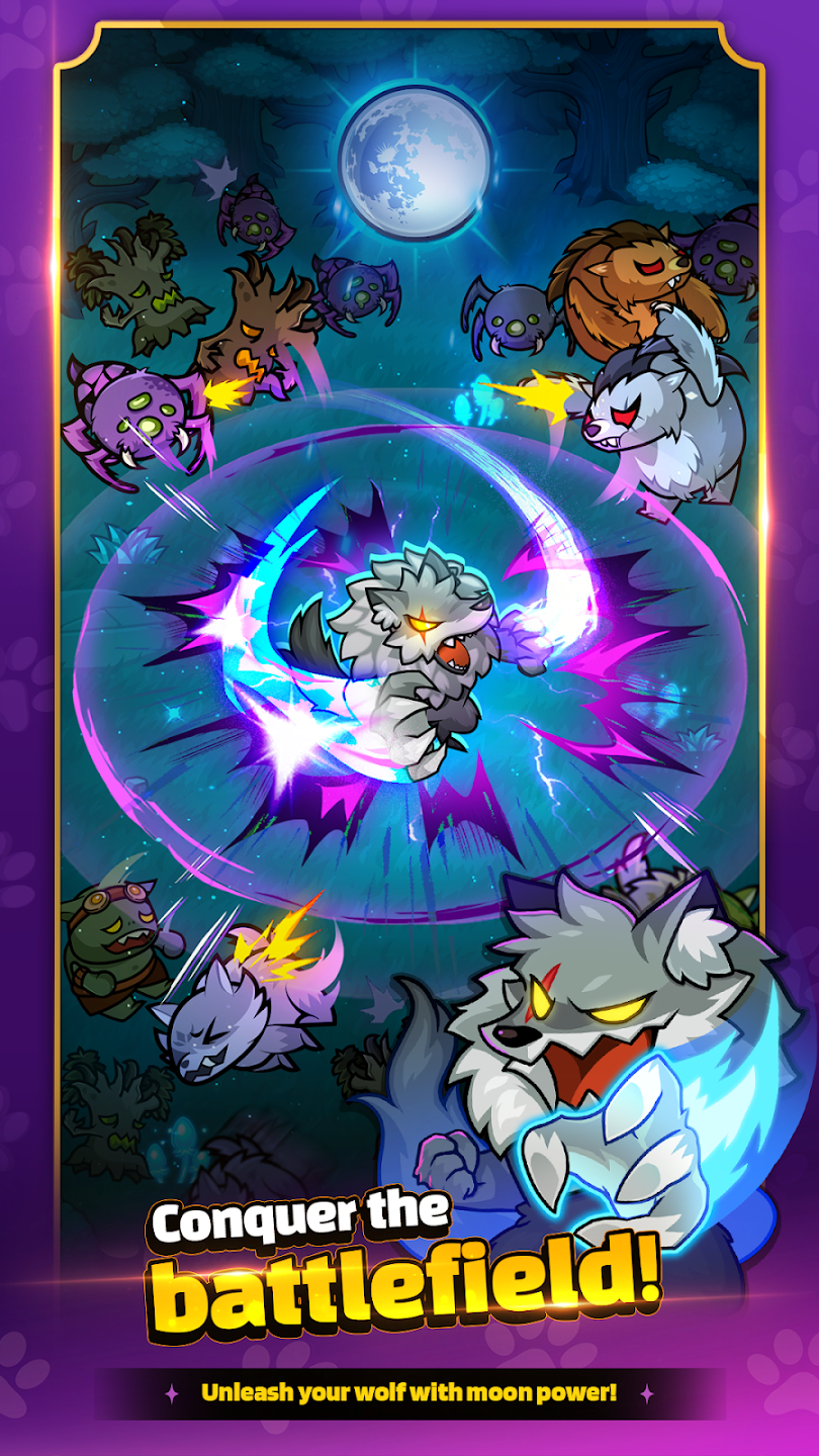 Go Go Wolf!
