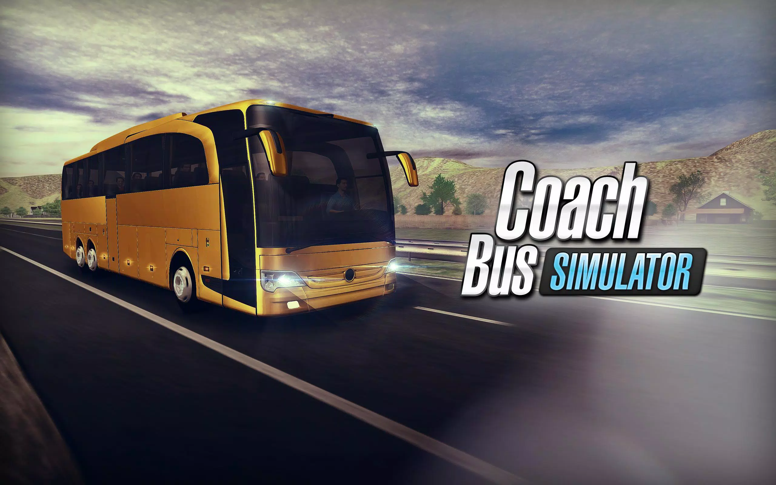 Coach Bus Simulator:Bus Game