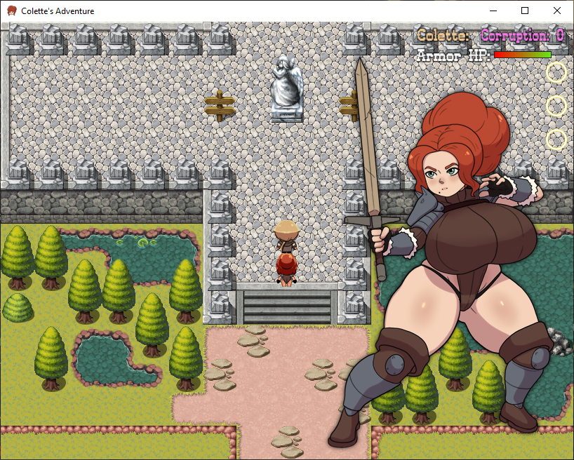 Colette's NTR Adventure