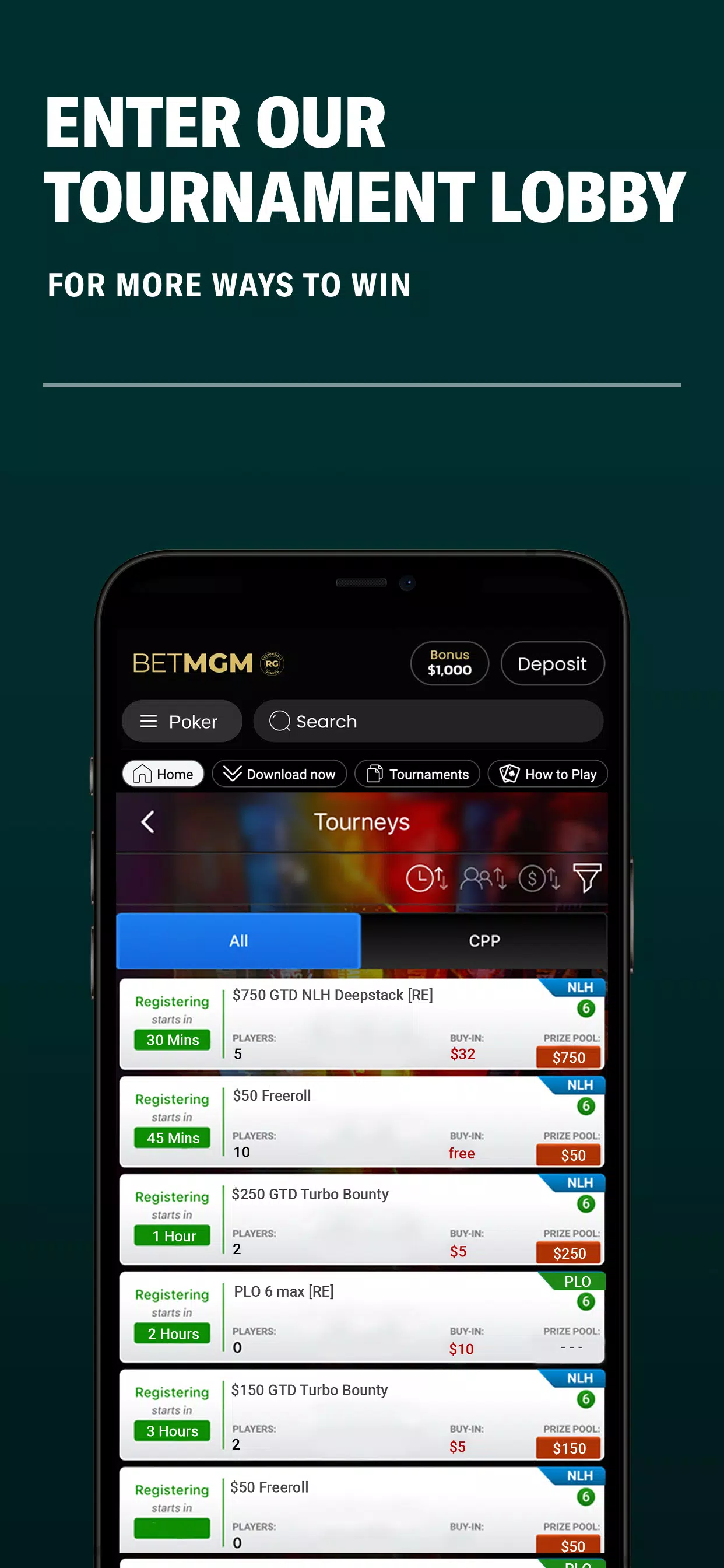 BetMGM Poker - Michigan APK
