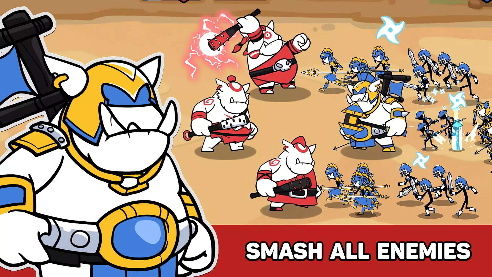 Stick War: Merge Battle Legacy