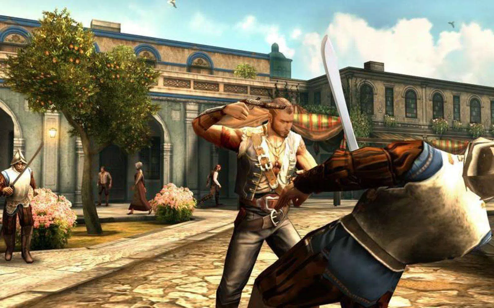 BackStab HD