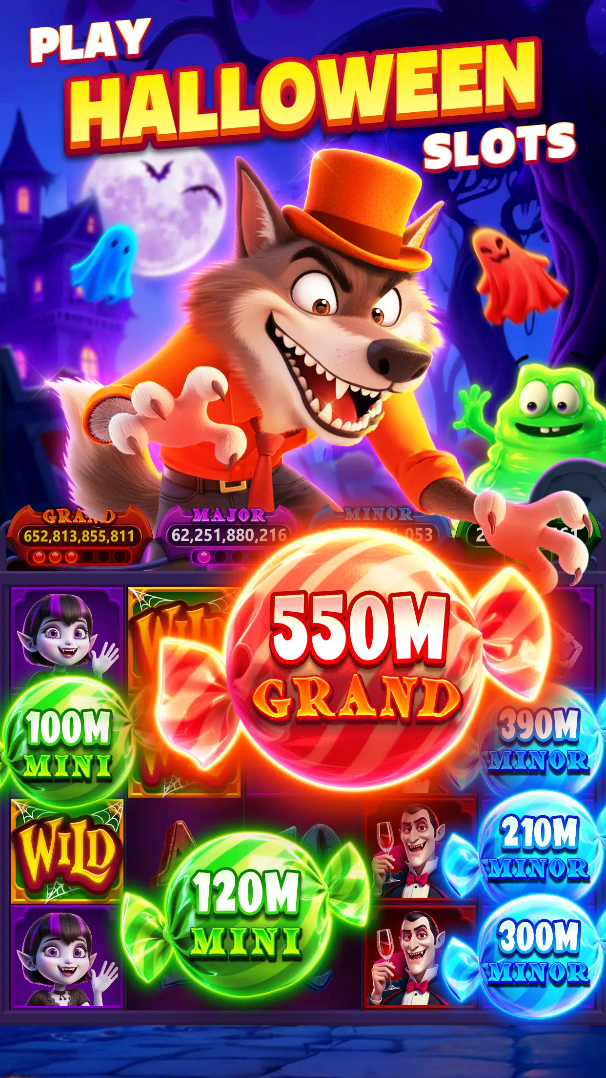 Fat Cat Casino - Slots Game
