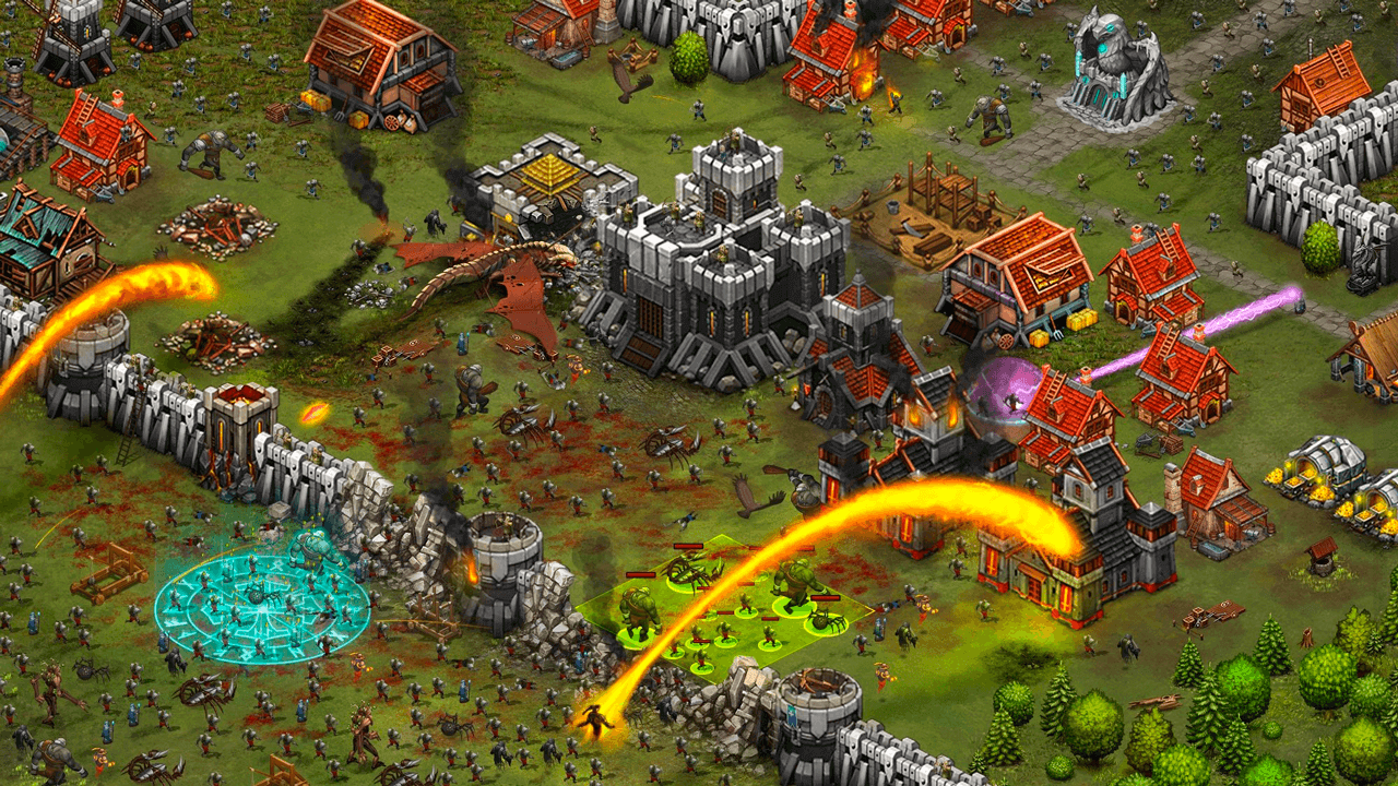 Throne Rush