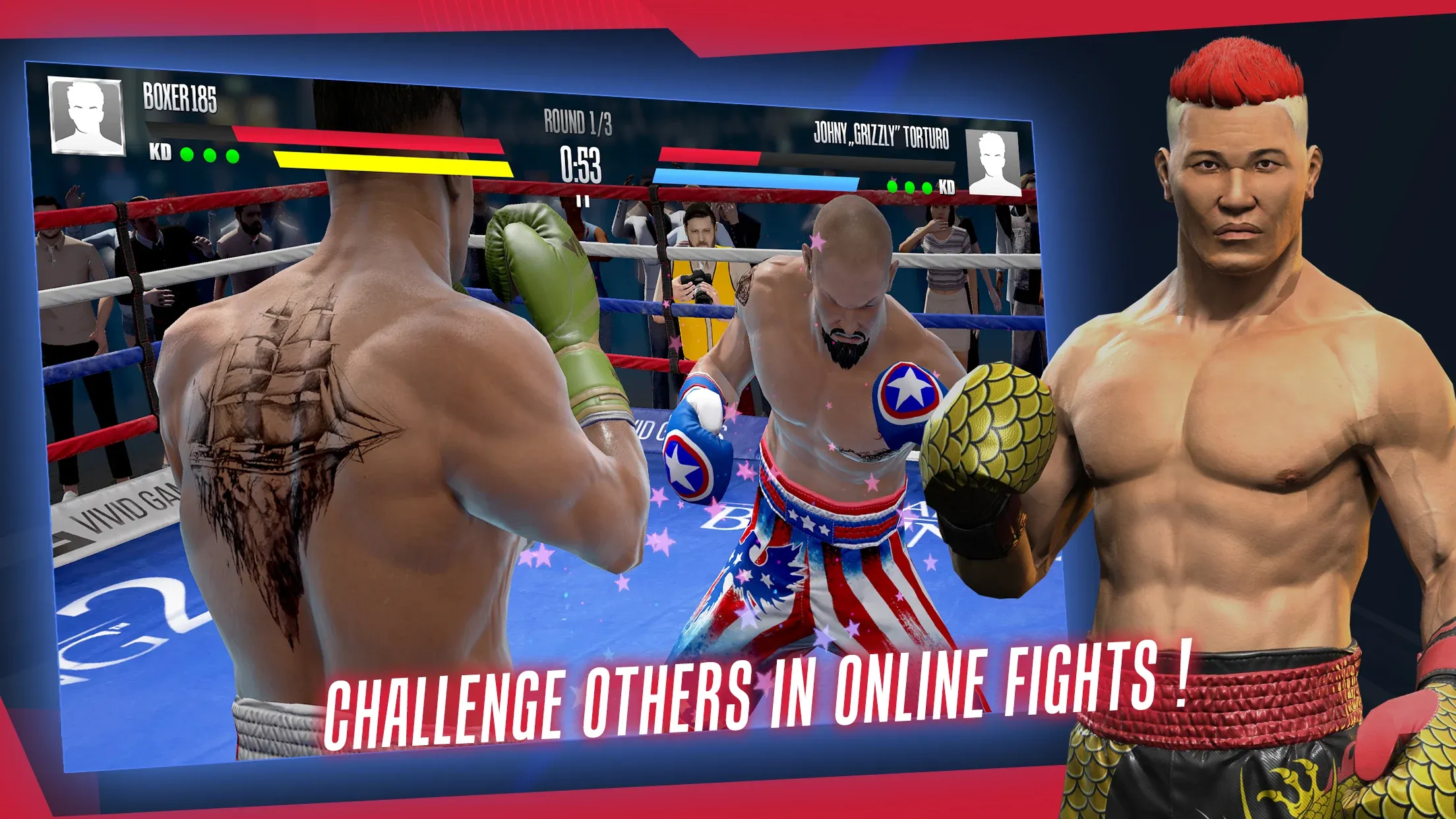 Real Boxing 2 CREED