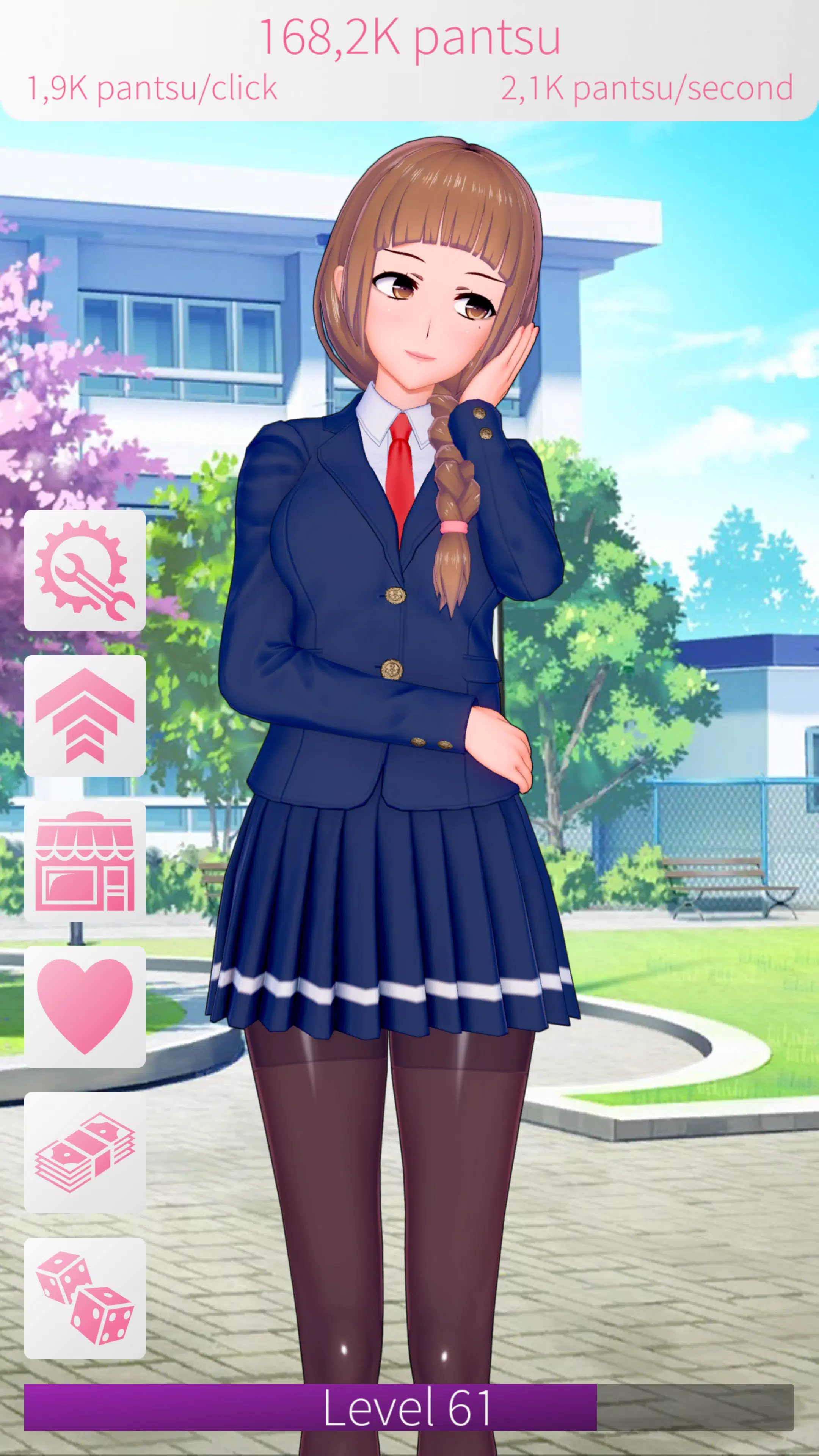 WAIFU CLICKER Sexy Anime Girls