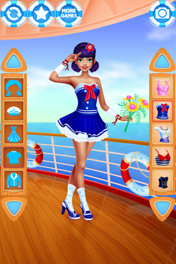 Sailor Dress Up