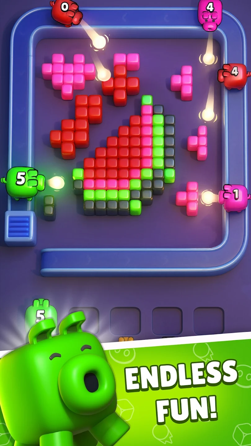 Pixel Flow Pixel Flow