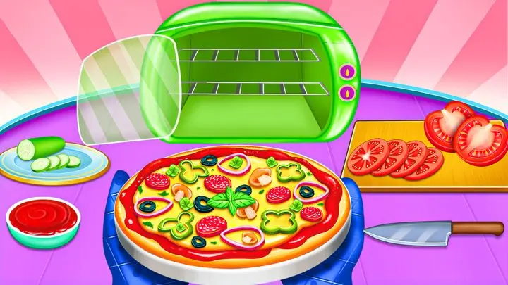Good Pizza Maker Cooking Games