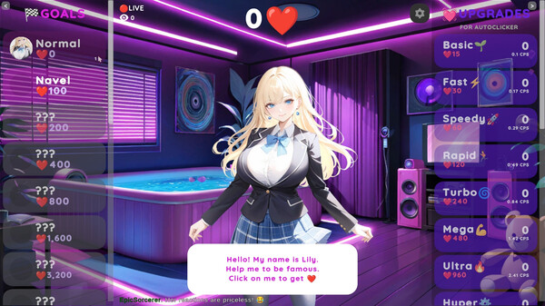 Hentai Clicker: Lily is streaming Hentai Clicker: Lily is streaming