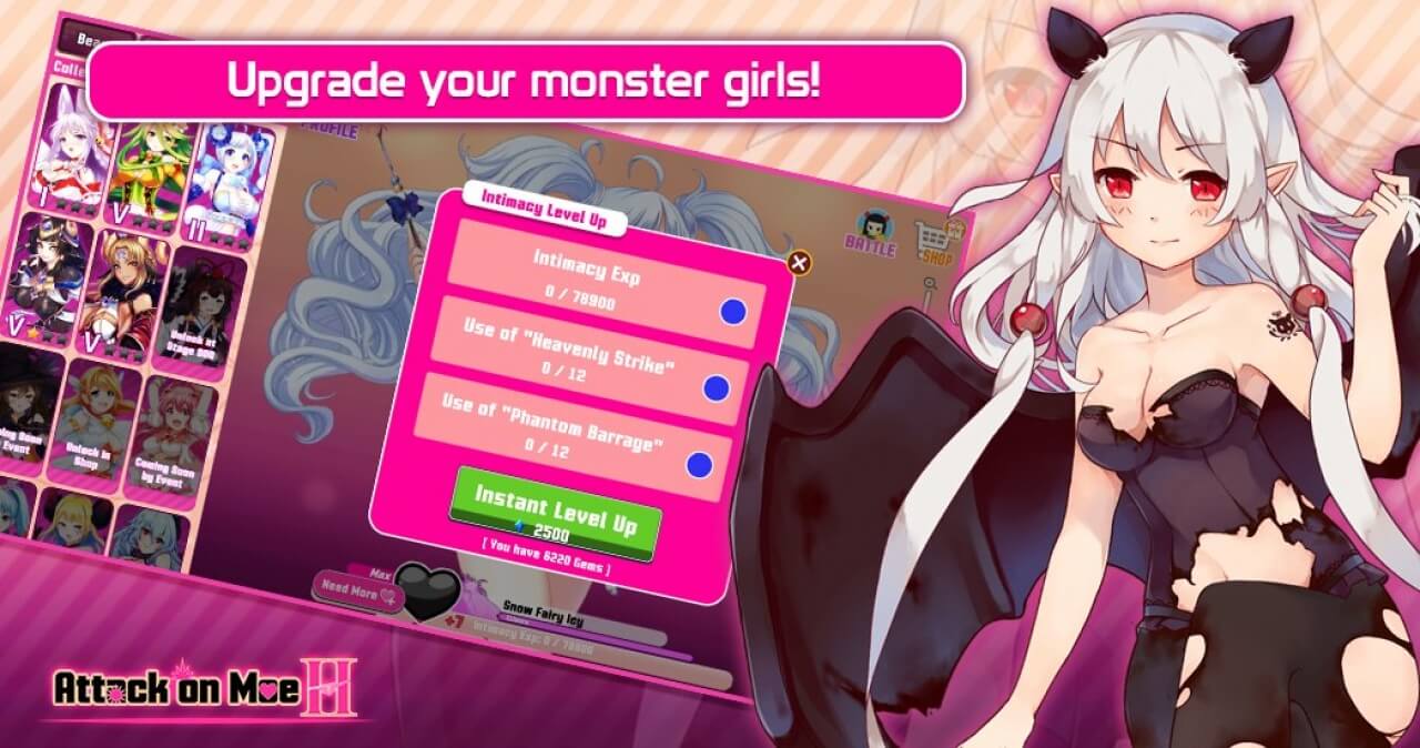 Attack On Moe H Mod Attack On Moe H Mod