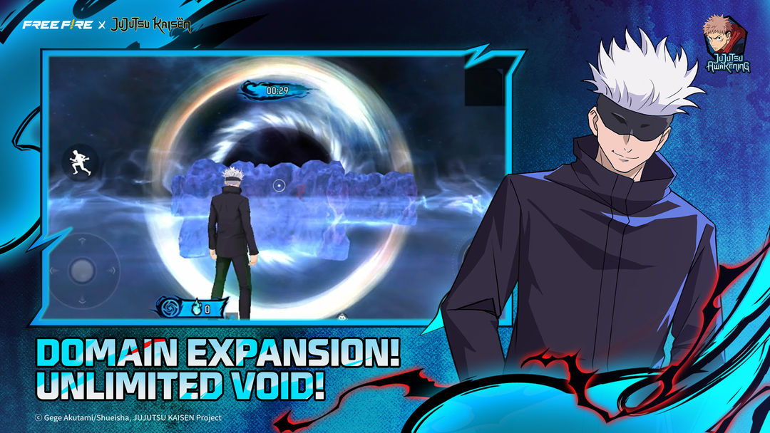 Free Fire x JUJUTSU KAISEN