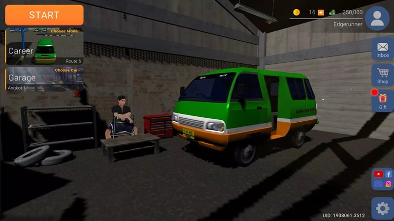 Angkot d Game Mod