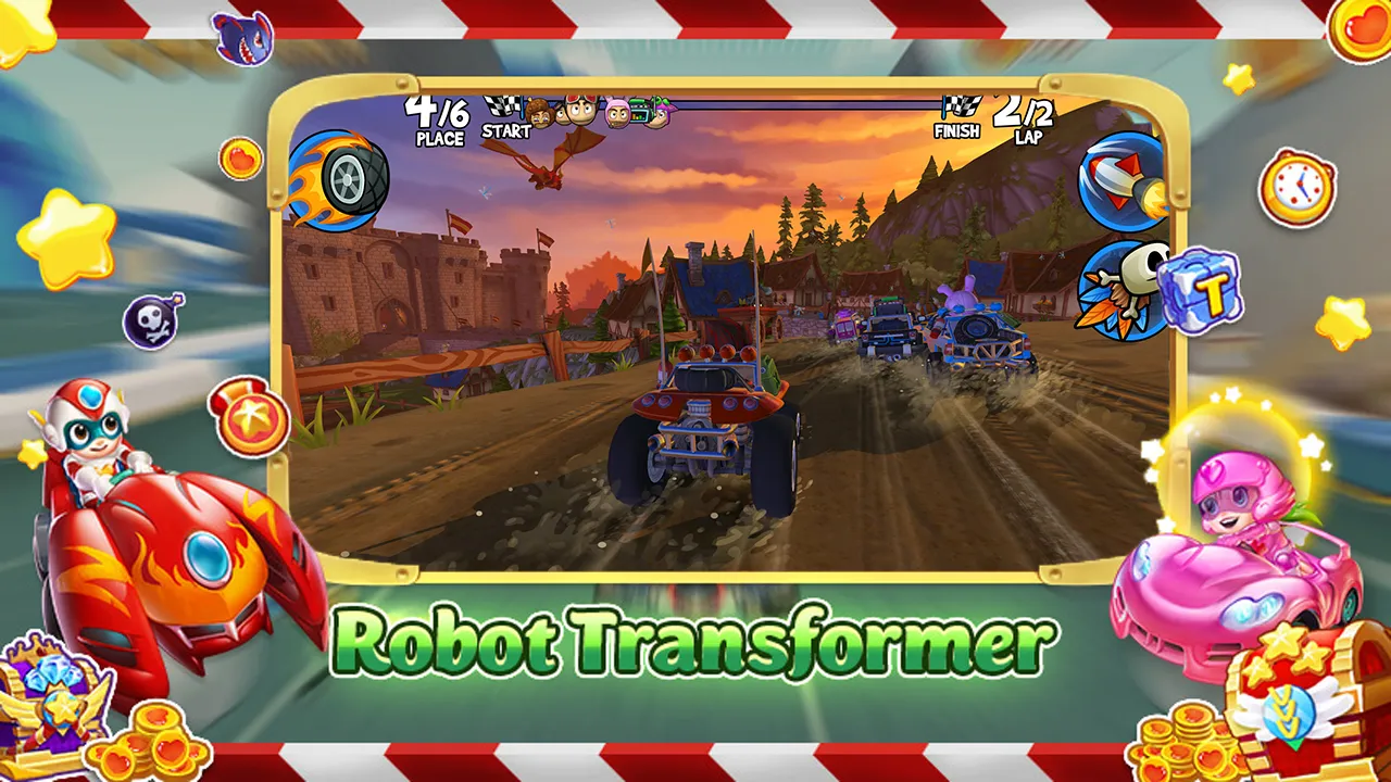 Beach Buggy Racing 3