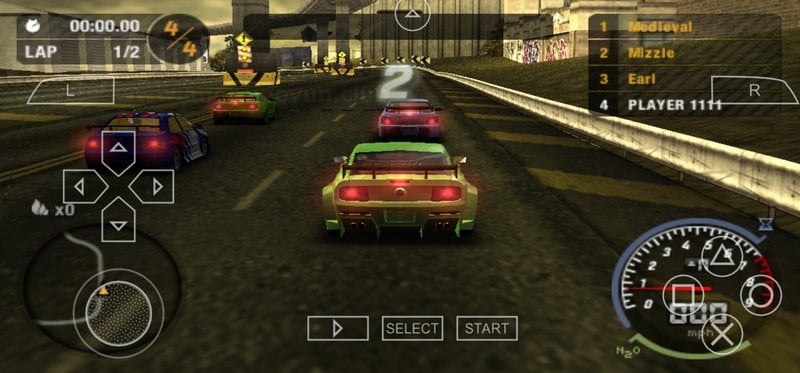 NFS Most Wanted 5-1-0