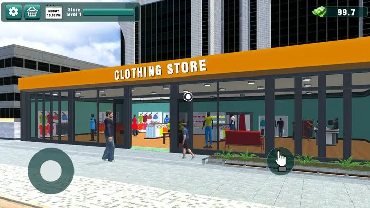 Clothing Store Simulator Game