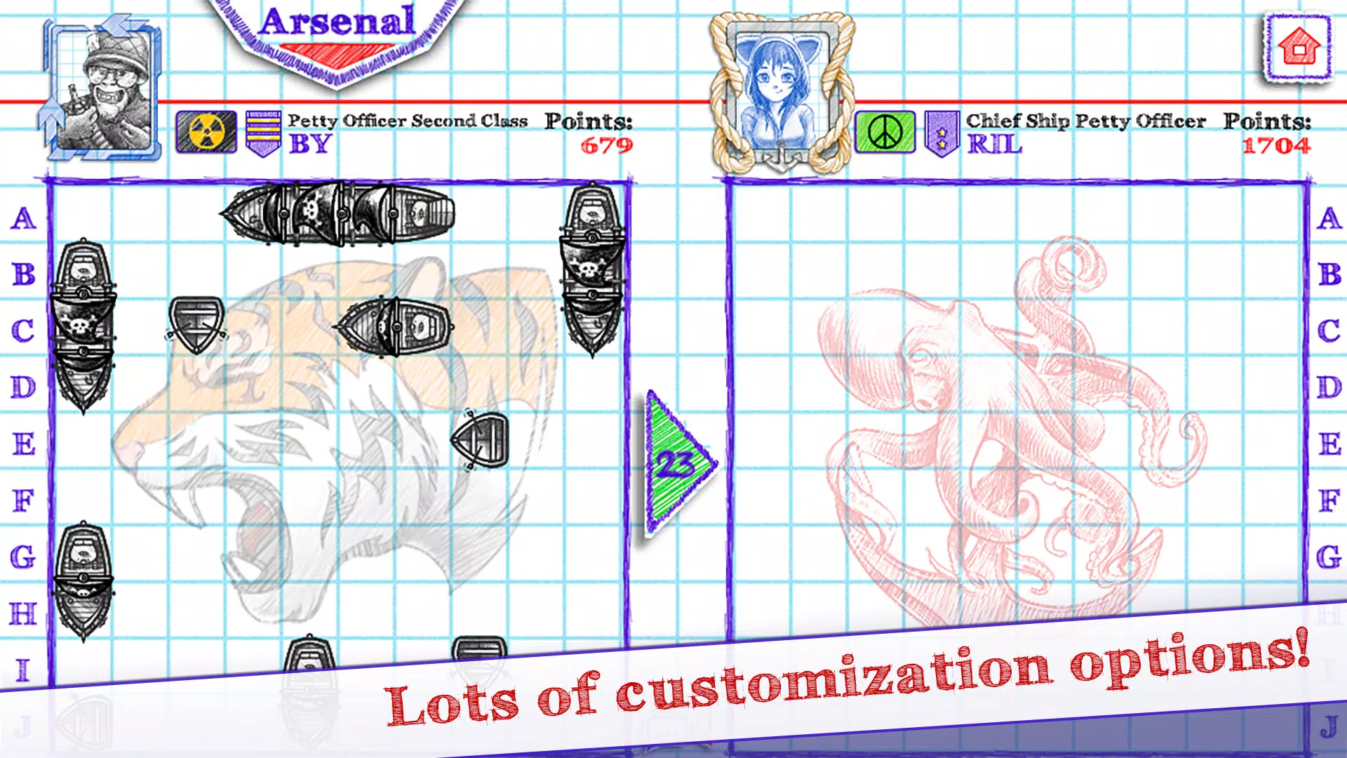 Sea battle 2: Warship Online