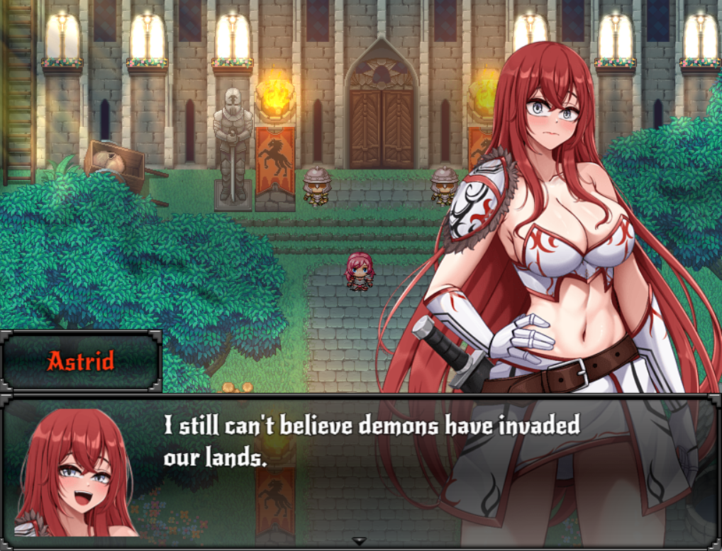 Astrid: Blade Of Vallundra