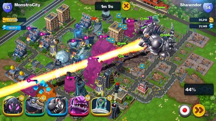 MonstroCity: Rampage