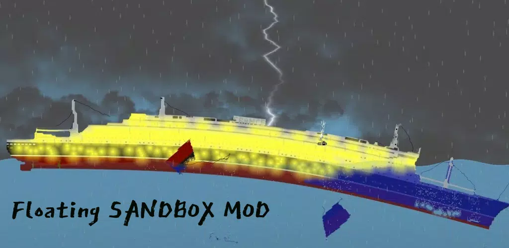 Floating Sandbox Titanic 2d