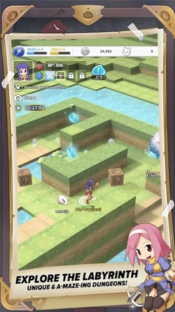 Ragnarok Labyrinth NFT