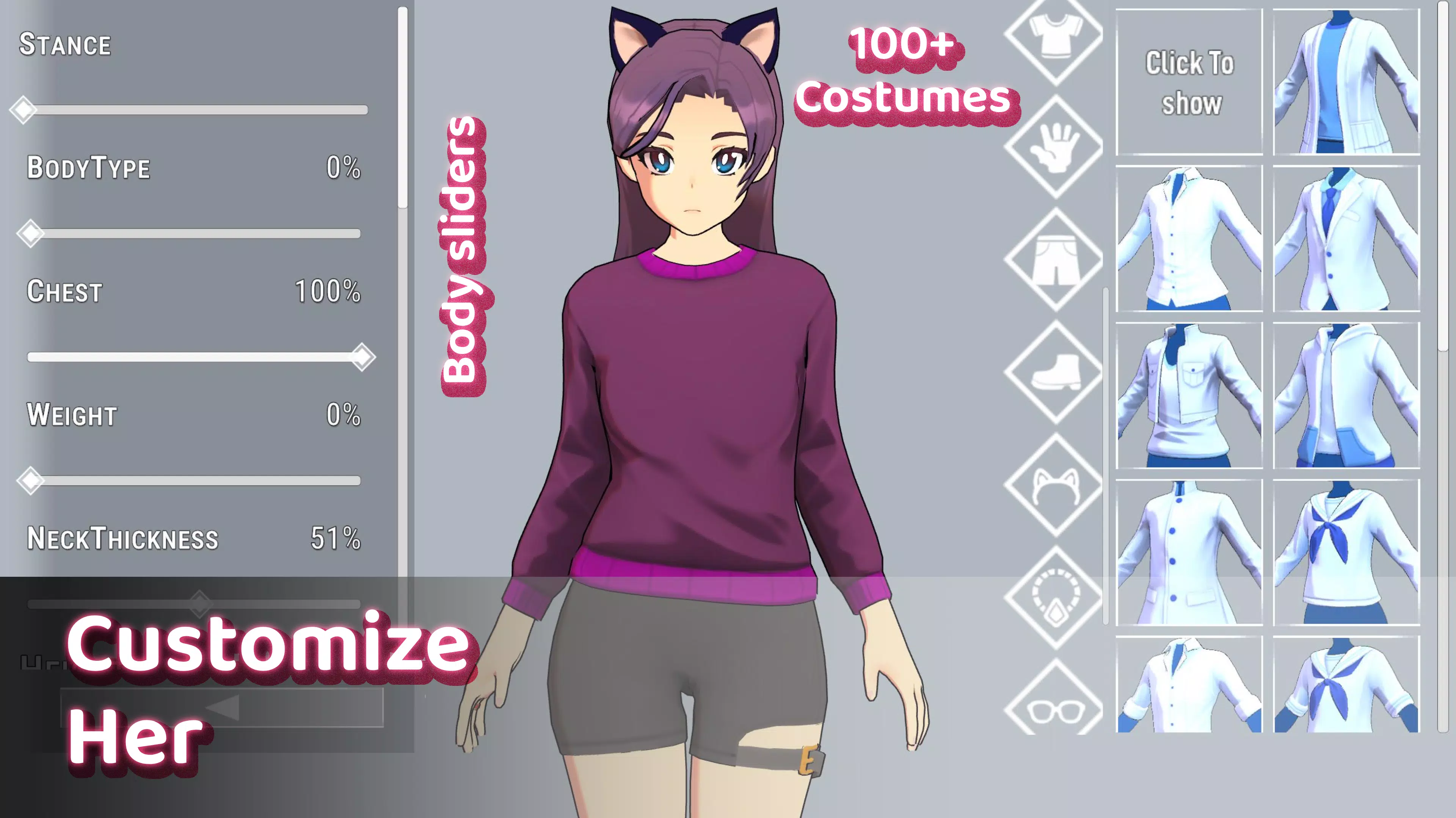 Girlfriend Simulator Girlfriend Simulator