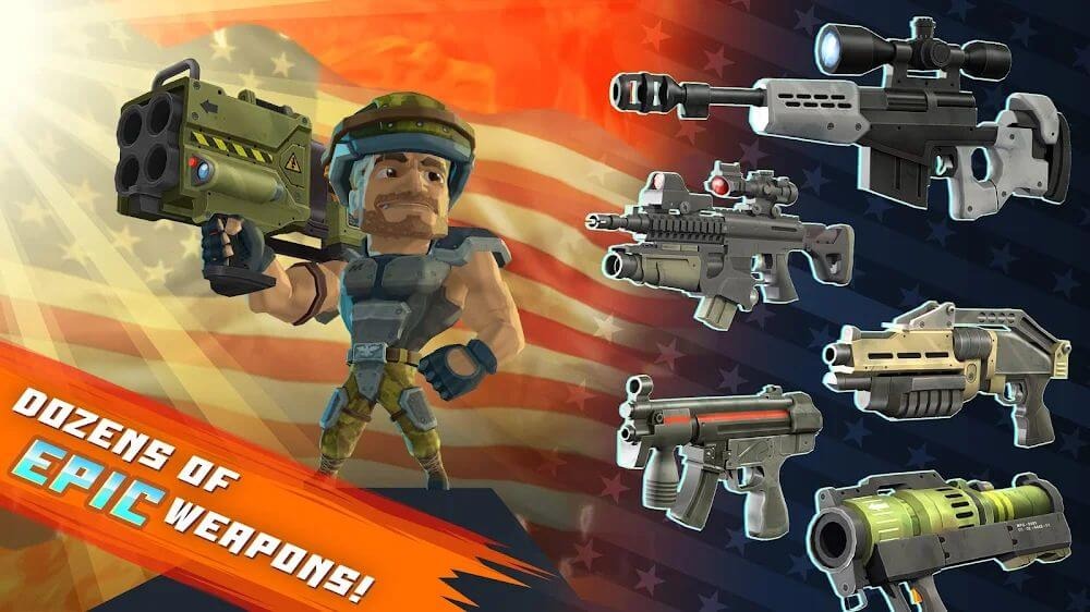 Major Mayhem 2 Mod