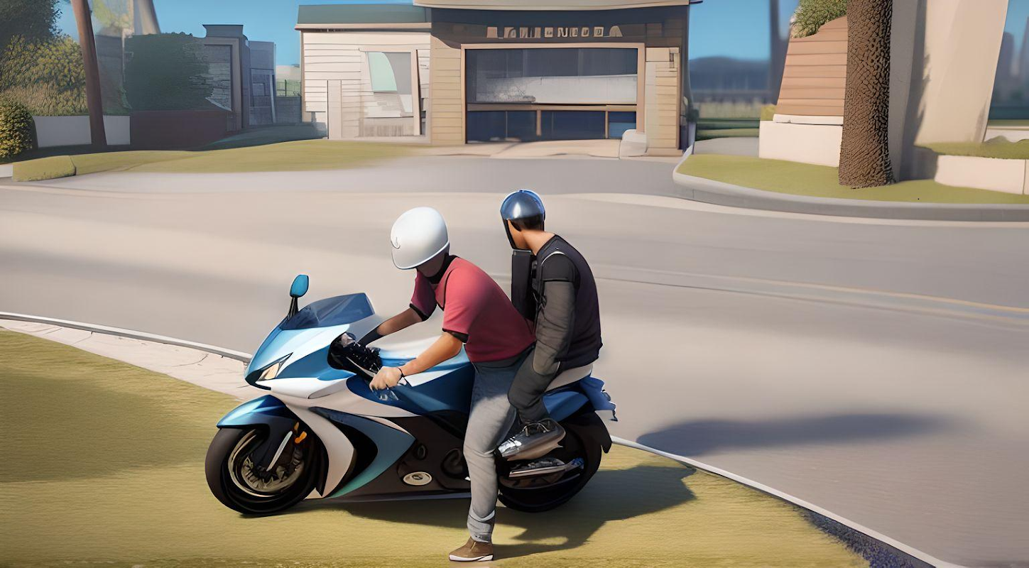 Hayabusa Bike Wala Game