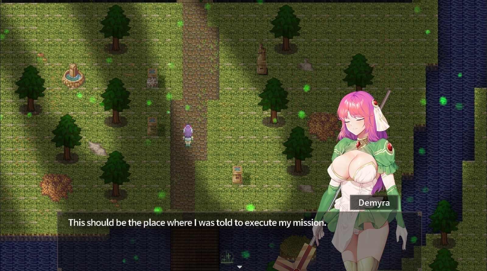 The Agnietta ~The holy healer & the cursed dungeon~