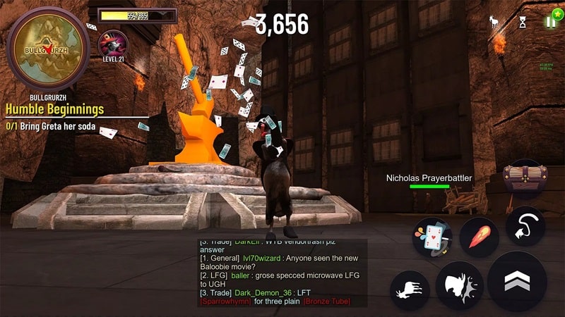 Goat Simulator MMO Simulator