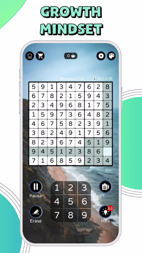 Sudoku Master - Puzzle Game