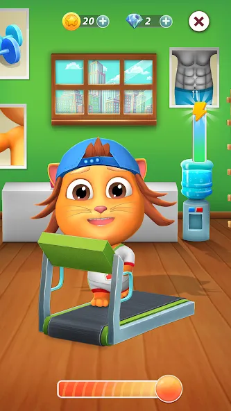 Virtual Pet Tommy