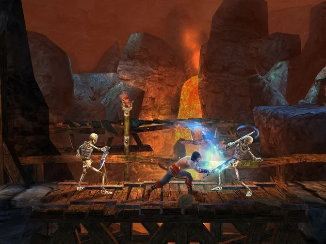Prince of Persia Shadow&amp;Flame