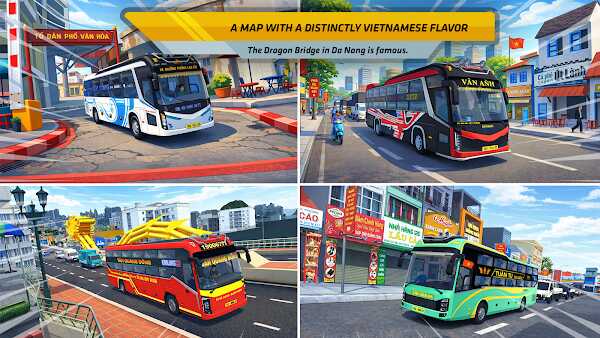 Coach Bus Simulator Vietnam