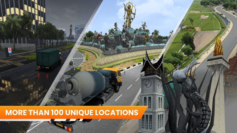 Truck Simulator Indonesia Mod