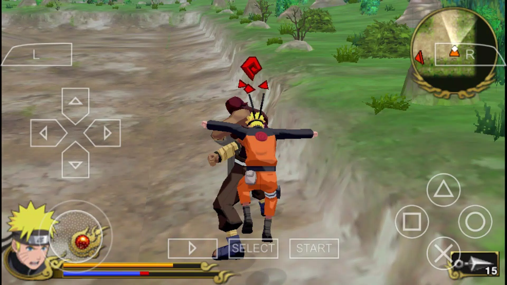 Naruto Shippuden: Legends: Akatsuki Rising PSP