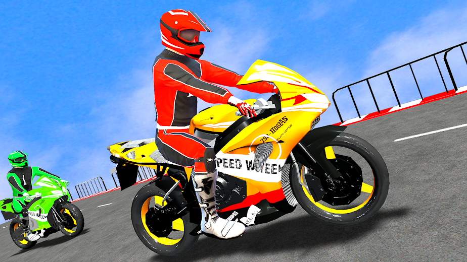 Bike Game 2023 3D Racing