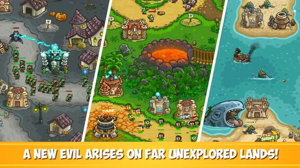 Kingdom Rush Frontiers Kingdom Rush Frontiers