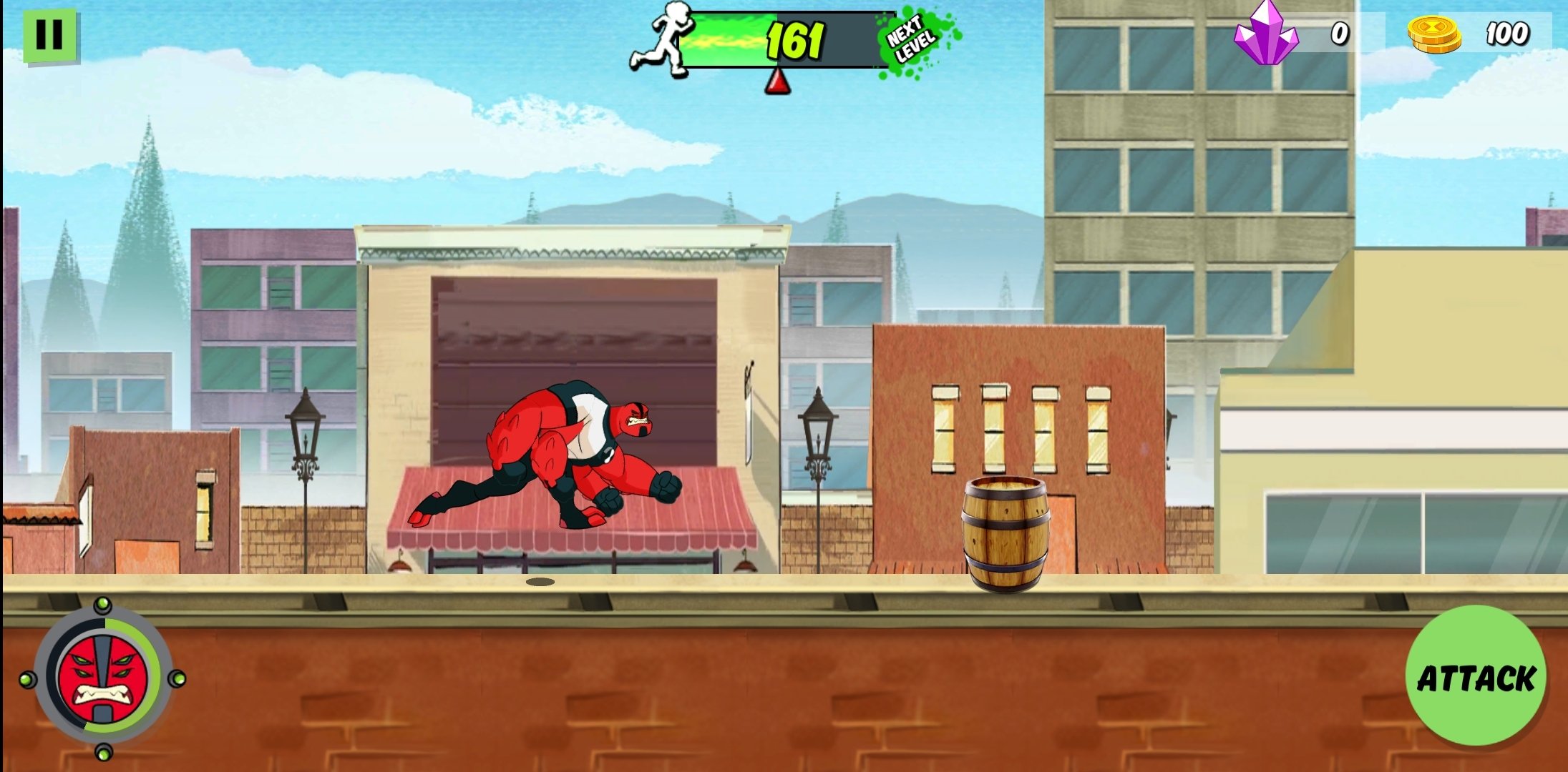 Ben 10 Alien Run