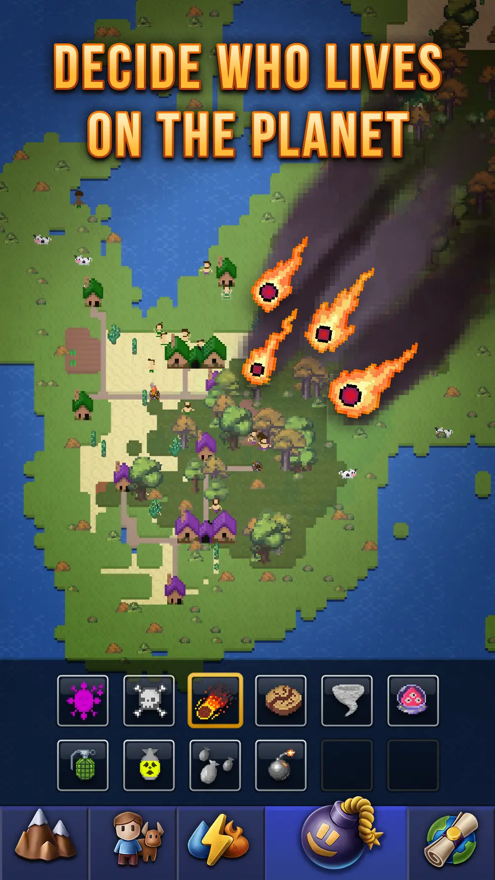 God Simulator - Sandbox Mod & Open World