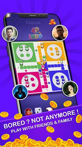 4P Ludo - Real Cash Game