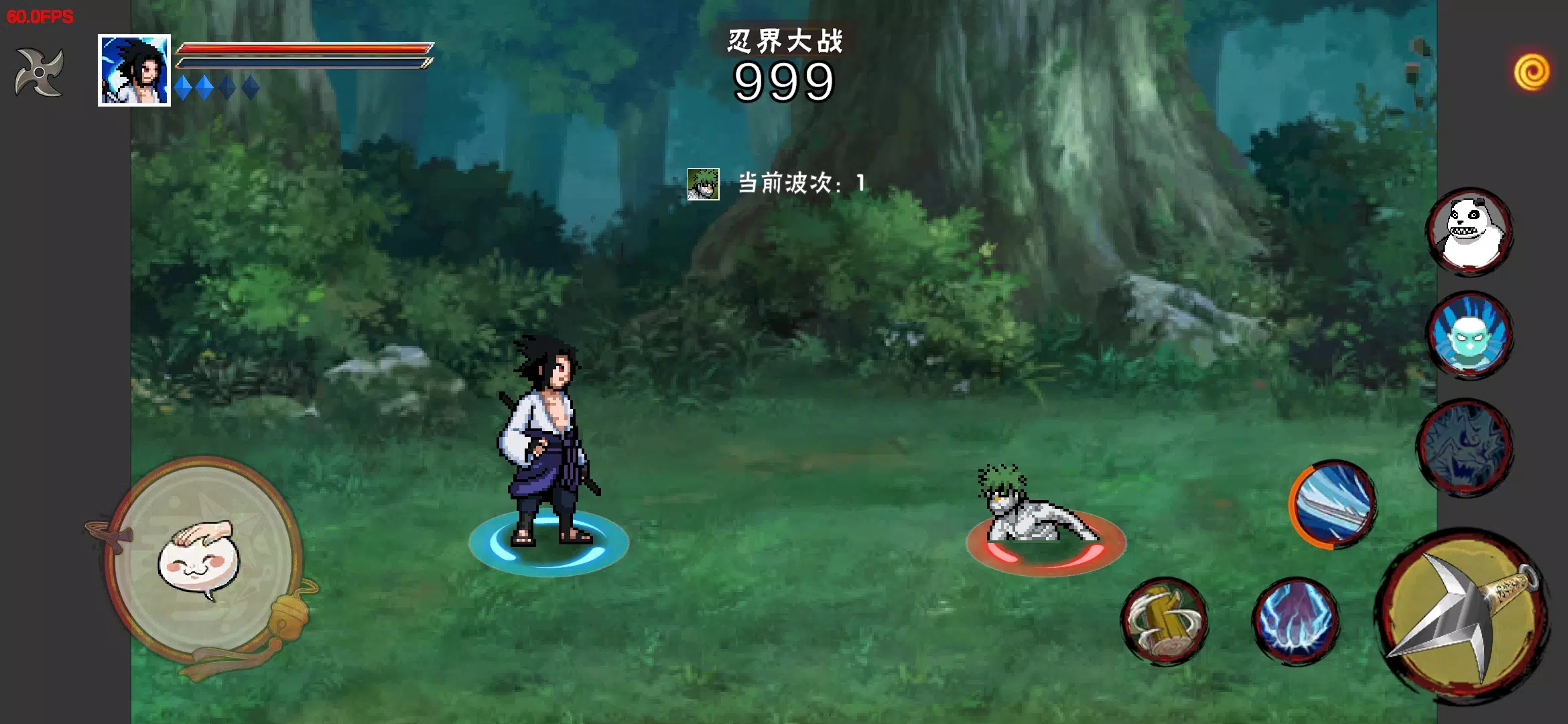Naruto Mobile Pixel Fighter Mod