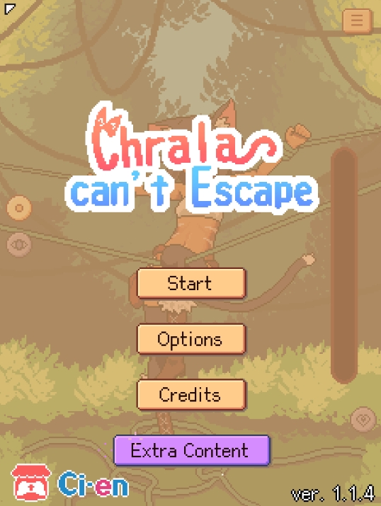 Chrala can't escape Chrala can't escape