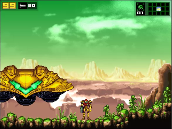 AM2R - Metroid 2 Remake: Return of Samus
