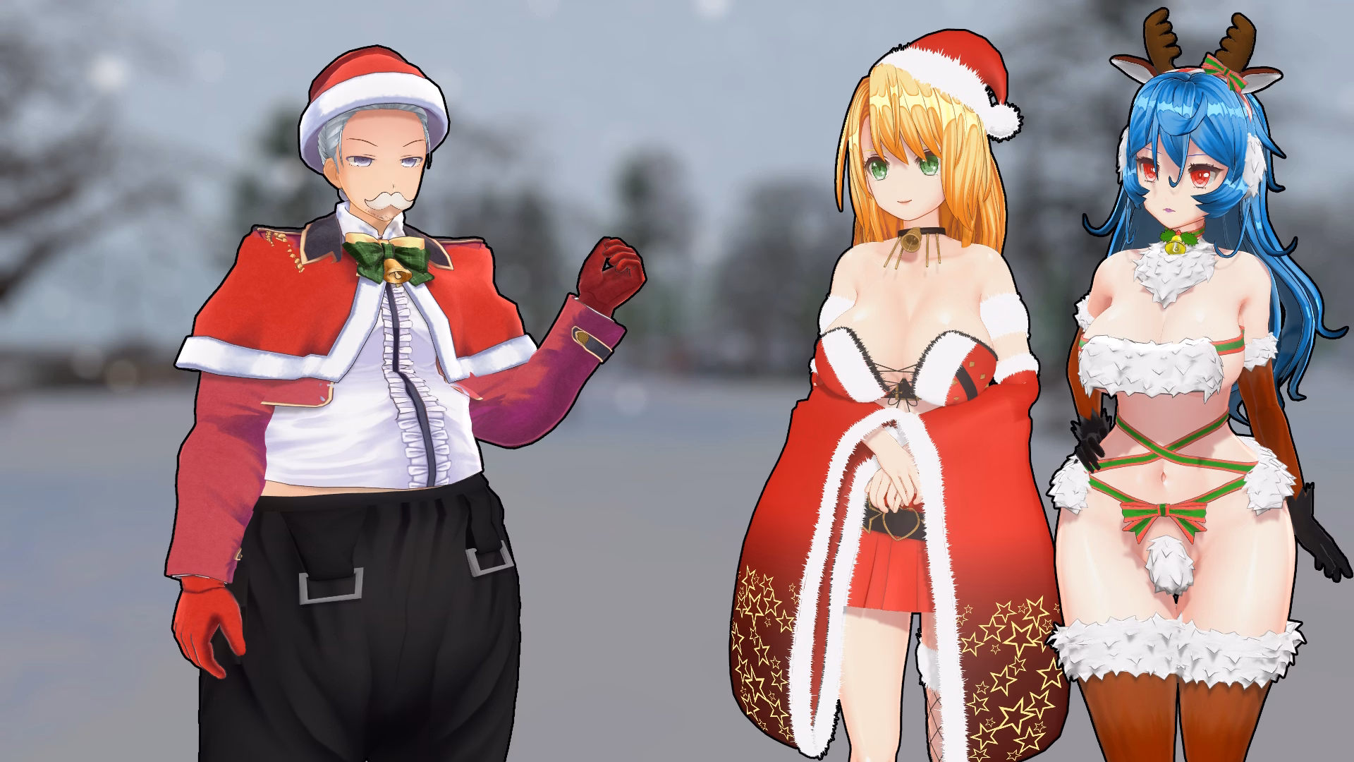 The Lewd Corruption of the Heaven