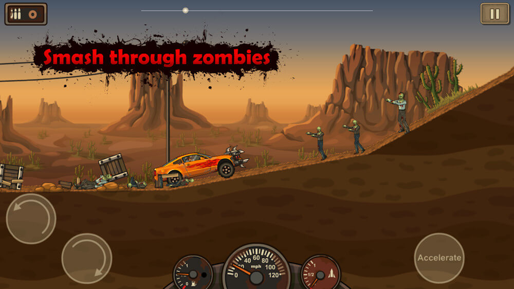 Earn to Die Mod