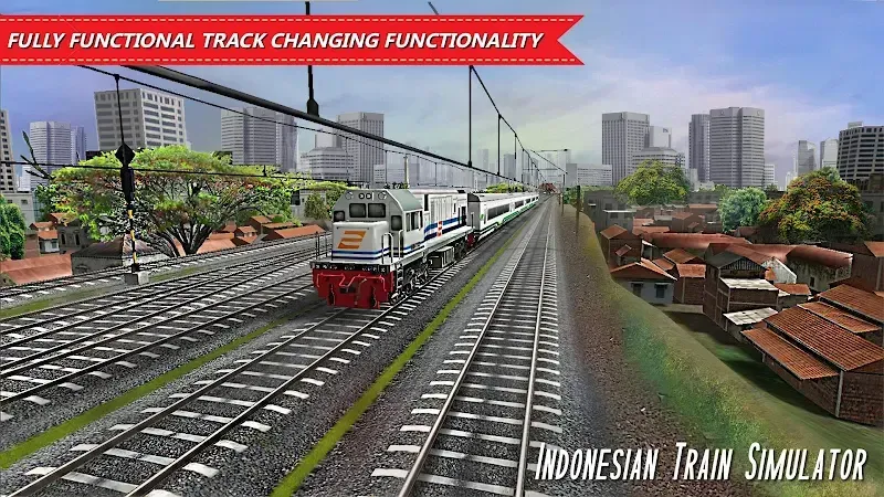 Indonesian Train Sim